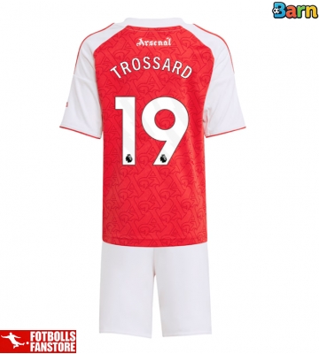 Arsenal Leandro Trossard #19 Hemmatröja Barn 2025-26 Kortärmad (+ Korta byxor)
